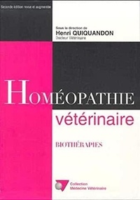 HOMEOPATHIE VETERINAIRE. Biothérapies, 2ème édition.pdf