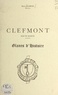 Henri Rameau - Clefmont, Haute-Marne - Glanes d'histoire.