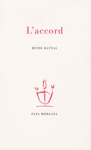 Henri Raynal - L'accord.