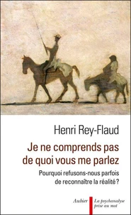 Je ne comprends pas de quoi vous me parlez