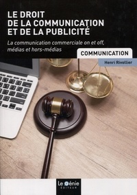 Ebooks kostenlos télécharger le pdf Le droit de la communication et de la publicité en francais par Henri Rivollier CHM PDB