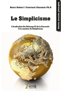 Henri Robert J Constant Chaumin - Le simplicisme.