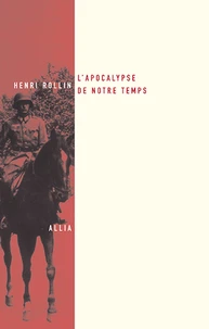 L'Apocalypse de notre temps