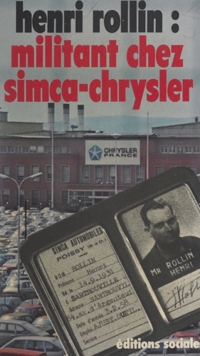 Militant chez Simca-Chrysler