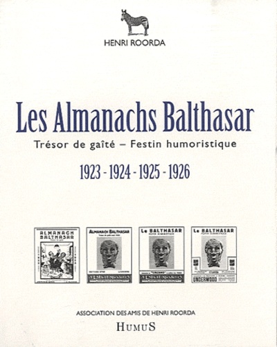 Henri Roorda - Les Almanachs de Balthasar.