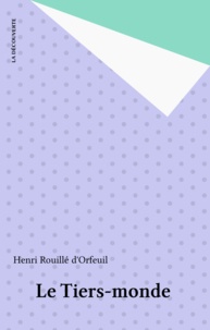 Henri Rouillé d'Orfeuil - .