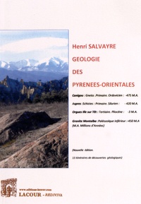 Henri Salvayre - Géologie des Pyrénées-Orientales - Essai de synthèse.