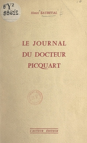 Le journal du docteur Picquart