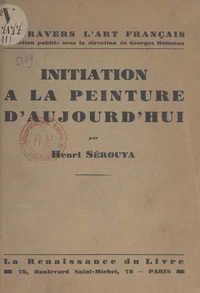 Initiation à la peinture d'aujourd'hui