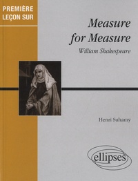 Henri Suhamy - Measure for measure de William Shakespeare.