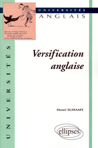 Henri Suhamy - Versification anglaise.