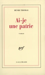 Ai-je une patrie