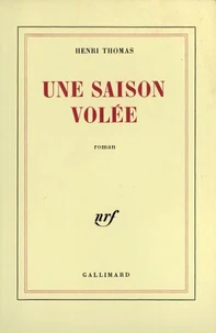 Une Saison volée