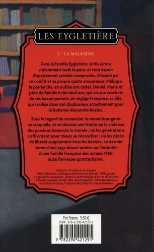 Les Eygletière Tome 3 La malandre