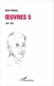Henri Wallon - Oeuvres - Volume 5 (1951-1956).