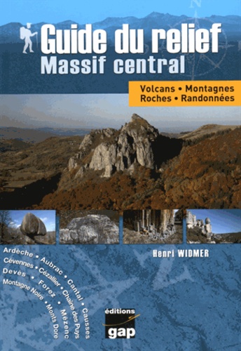 Guide du relief. Massif central