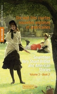 Henri Yvinec - Dix-sept très courtes nouvelles anglaises et américaines - Volume 3.