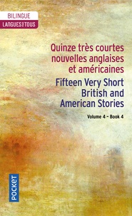 Henri Yvinec - Quinze très courtes nouvelles anglaises et américaines - Volume 4.