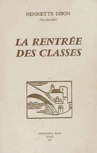 La rentrée des Classes