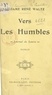 Henriette Waltz - Vers les humbles - Journal de Louise.