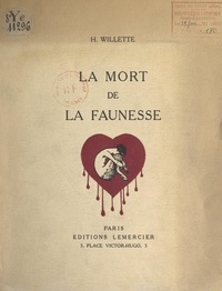 Henriette Willette - La mort de la faunesse.