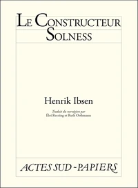Le constructeur Solness