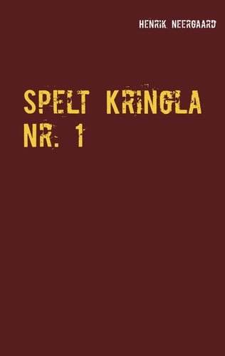Spelt Kringla Nr. 1. Semi-litterärt Lunch-Magasin