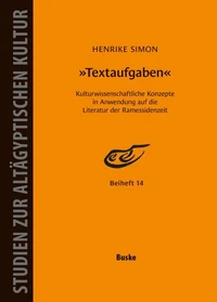 »Textaufgaben«
