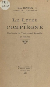 Le lycée de Compiègne
