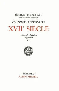 Courrier littéraire, dix-septième siècle - tome 2