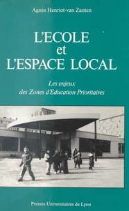 L'Ecole et l'espace local