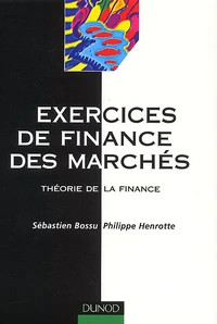 Exercices De Finance Des Marches. Theorie De La Finance