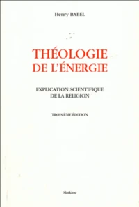 Théologie de l'énergie