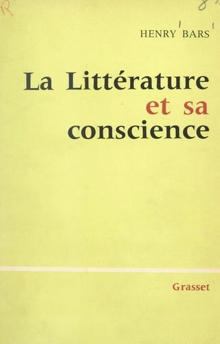 La littérature et sa conscience