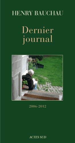Dernier Journal (2006-2012)