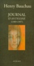 Henry Bauchau - Journal d' "Antigone" - 1989-1997.