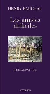 Les Années difficiles