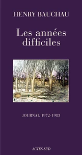 Les Années difficiles