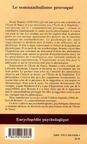 Le somnambulisme provoqué. (1886)