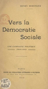 Vers la démocratie sociale