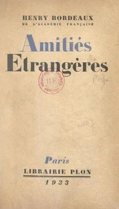 Amitiés étrangères