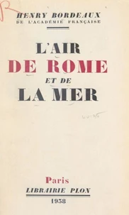 L'air de Rome et de la mer