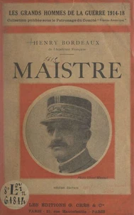 Le Général Maistre