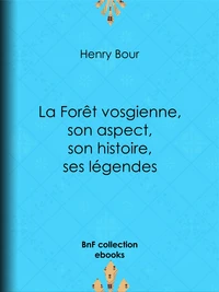 La Forêt vosgienne, son aspect, son histoire, ses légendes