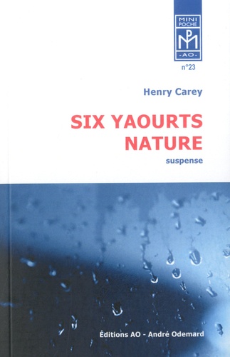 Six yaourts nature (mini-poche)
