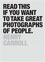 Read This If You Want to Take Great Photographs