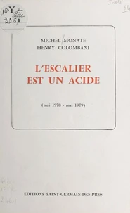 L'escalier est un acide