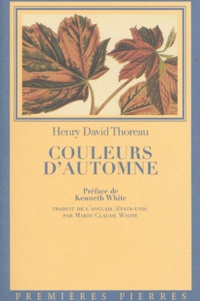 Henry-David Thoreau - Couleurs d'automne.