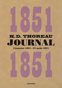 Henry-David Thoreau - Journal - Volume 5, (2 janvier 1851 - 31 août 1851).