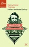 Henry-David Thoreau - Walden ou La vie dans les bois (extraits).